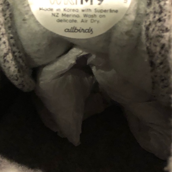 Allbirds men’s wool runners asst grey speckled - Picture 4 of 6